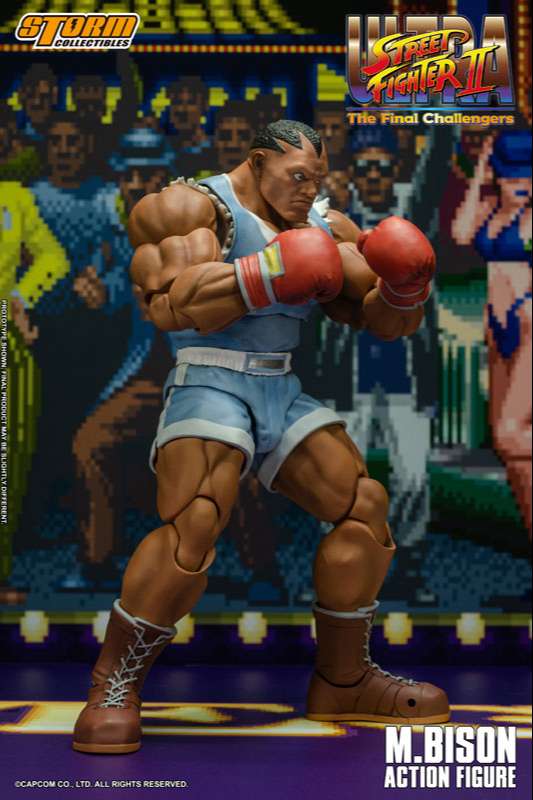 Storm Collectibles: Balrog a.k.a M.Bison (Street Fighter II: The Final Challengers)