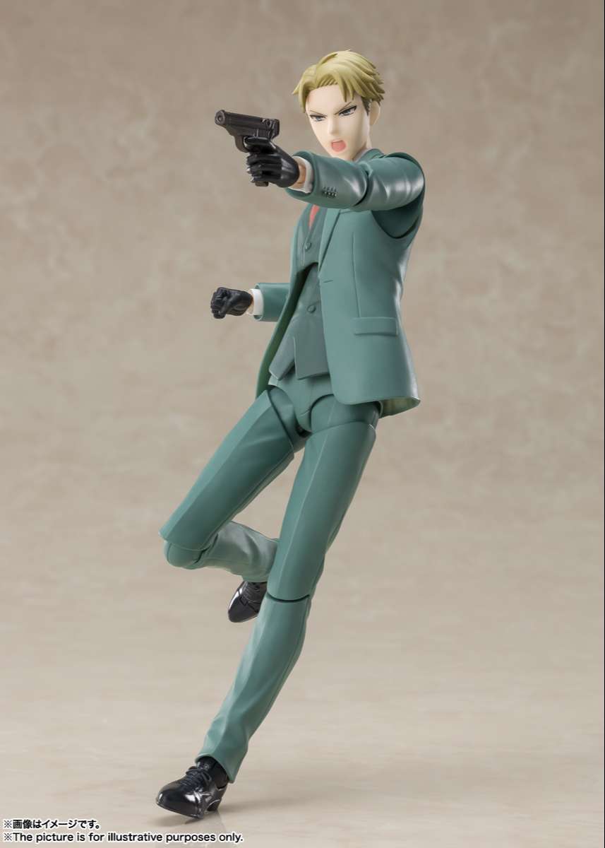 S.H.Figuarts: Loid Forger (Spy x Family)
