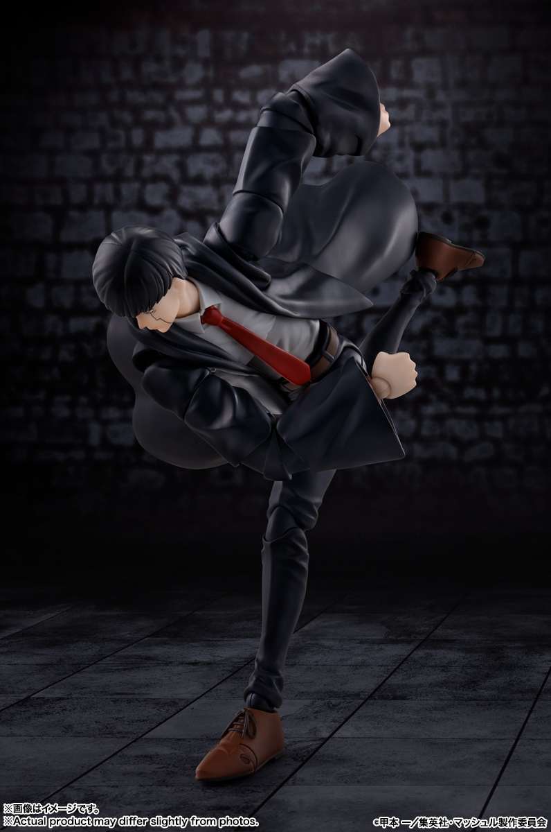 S.H.Figuarts: Mash Burnedead (Mashle)
