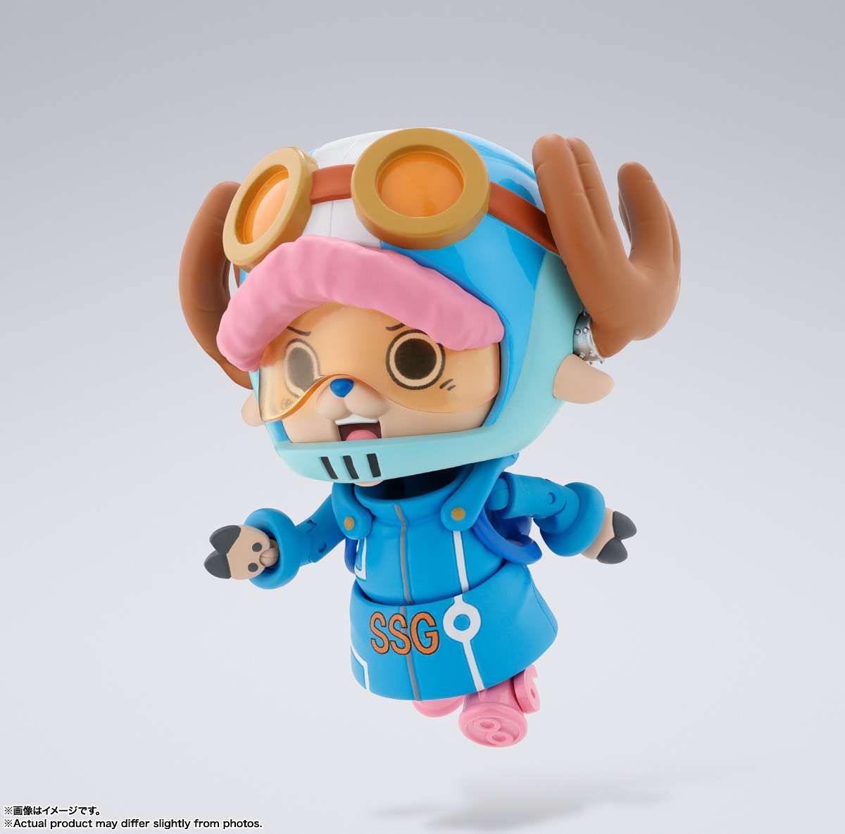 S.H.Figuarts One Piece: Tony Tony Chopper (Future Island Egghead)