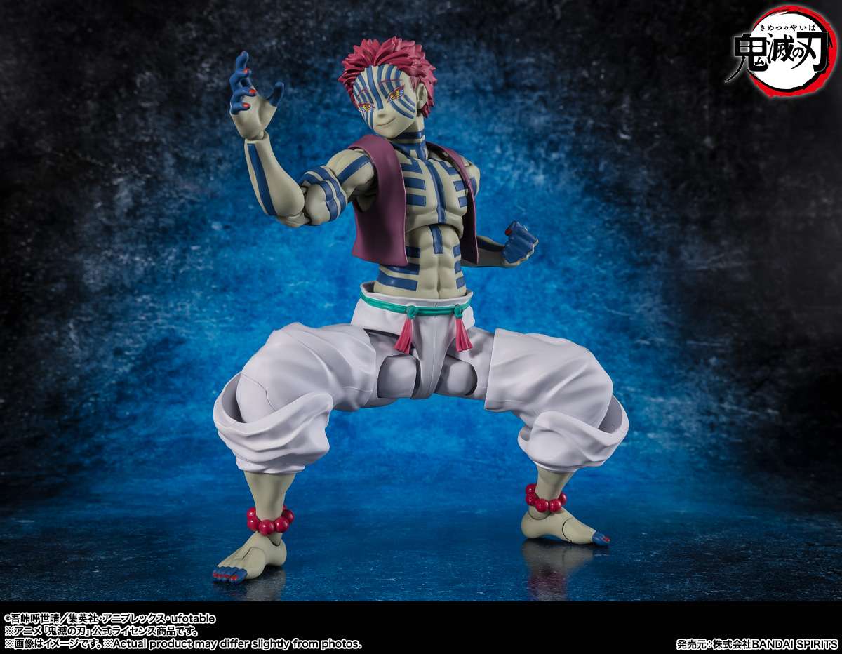 S.H.Figuarts Demon Slayer: Akaza (Kimetsu no Yaiba)