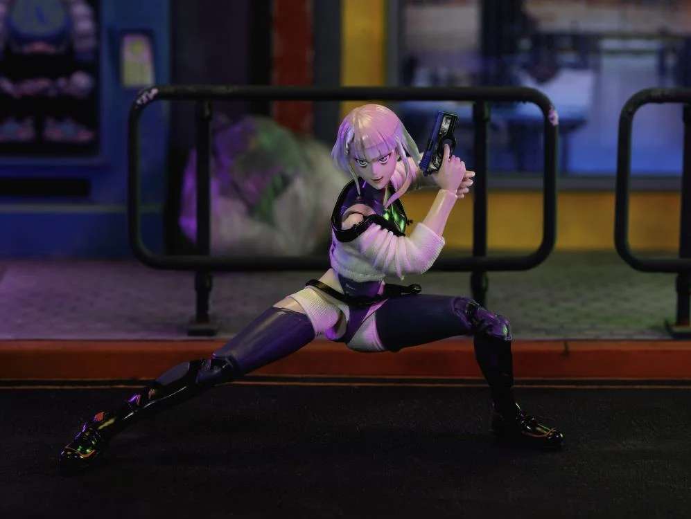 Jada Toys: Lucy (Cyberpunk: Edgerunners)