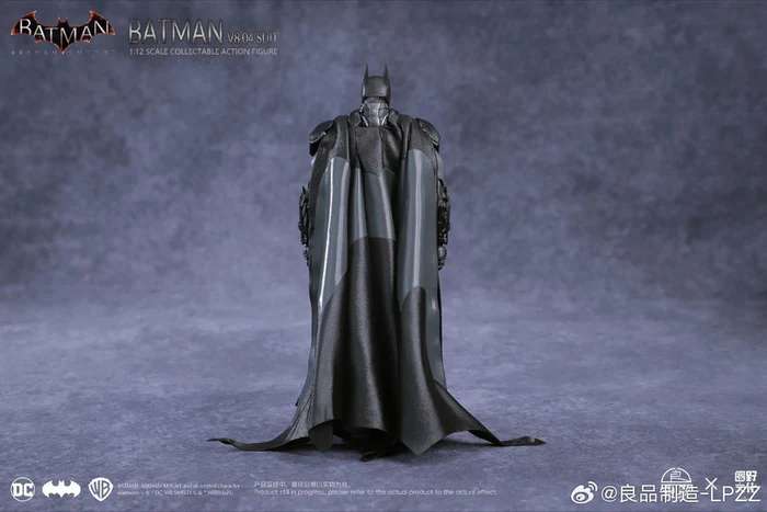 LPZZ: Batman v8.04 suit (Batman: Arkham Knight)