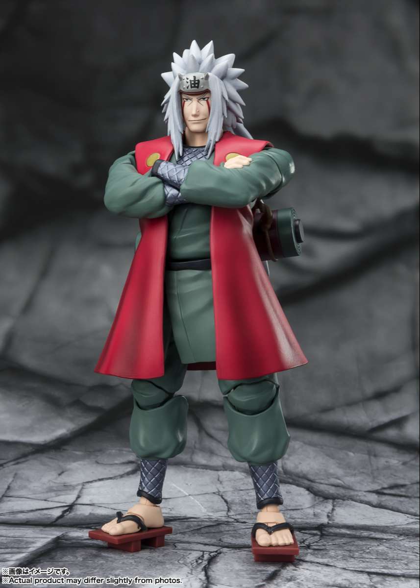 S.H.Figuarts: Jiraiya