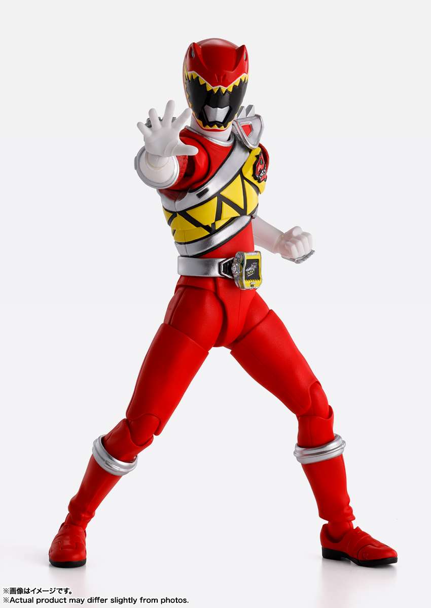 S.H.Figuarts: Kyoryu Red