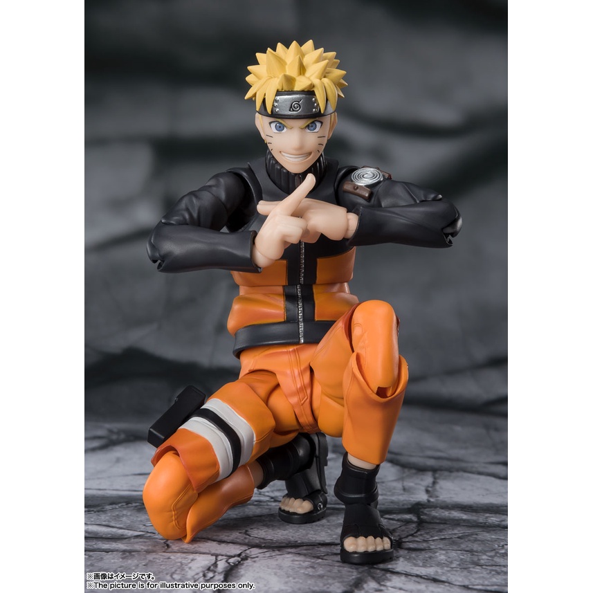 S.H.Figuarts: Naruto Uzumaki (tái bản)