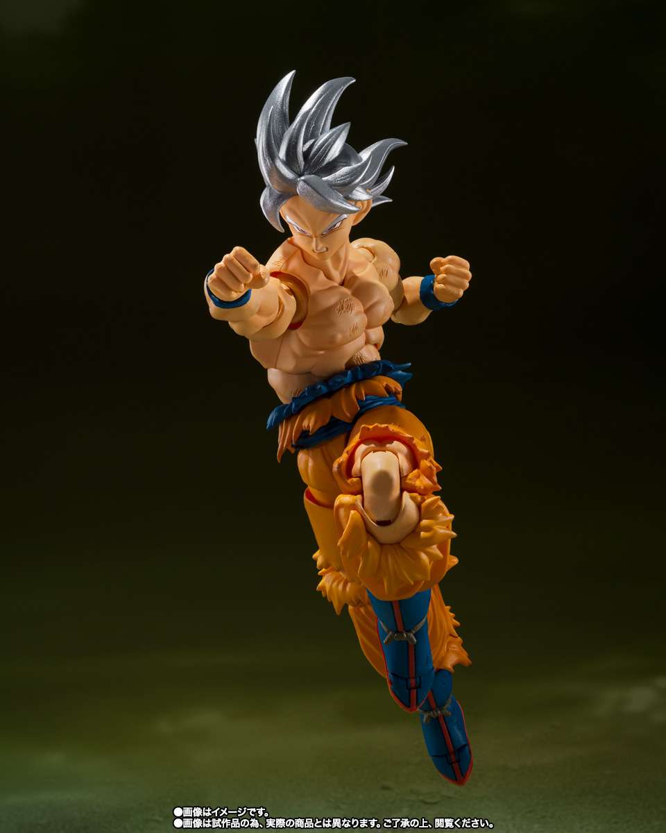 S.H.Figuarts: Songoku Ultra Instinct (Toyotaro Edition)