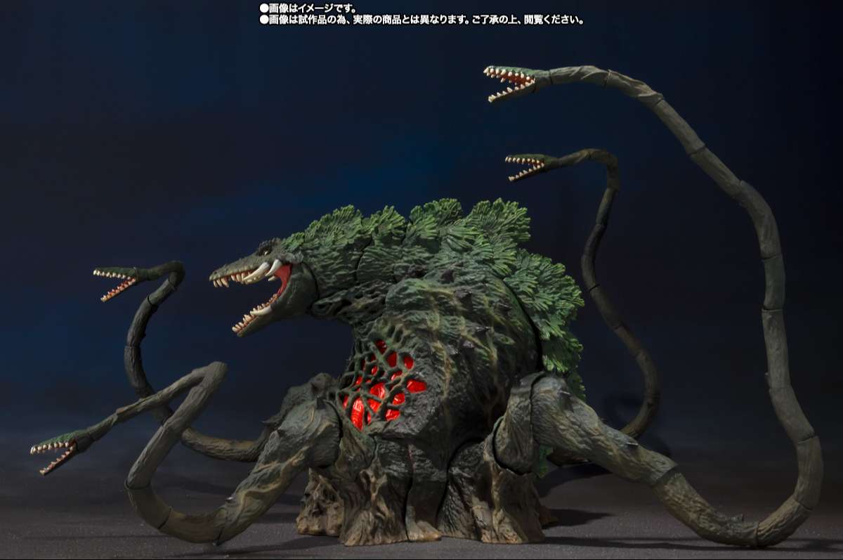 S.H.MonsterArts: Biollante (Special Color ver.)