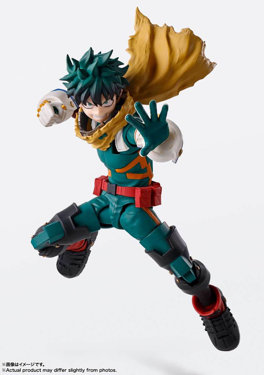 S.H.Figuarts: Izuku Midoriya (My Hero Academia)