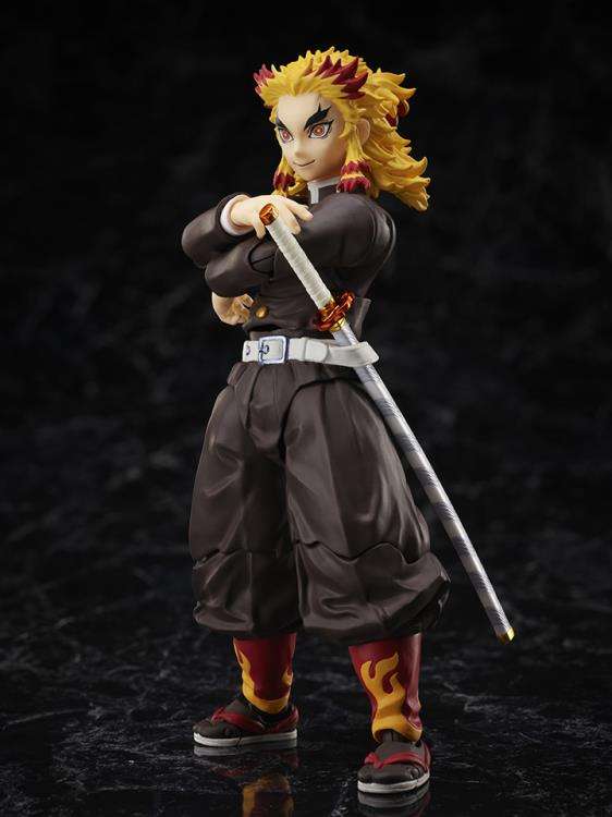 Buzzmod: Kyojuro Rengoku - Nham trụ (Demon Slayer: Kimetsu no Yaiba)