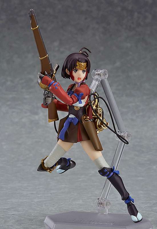 Figma 335: Mumei (Kabaneri of the Iron Fortress)