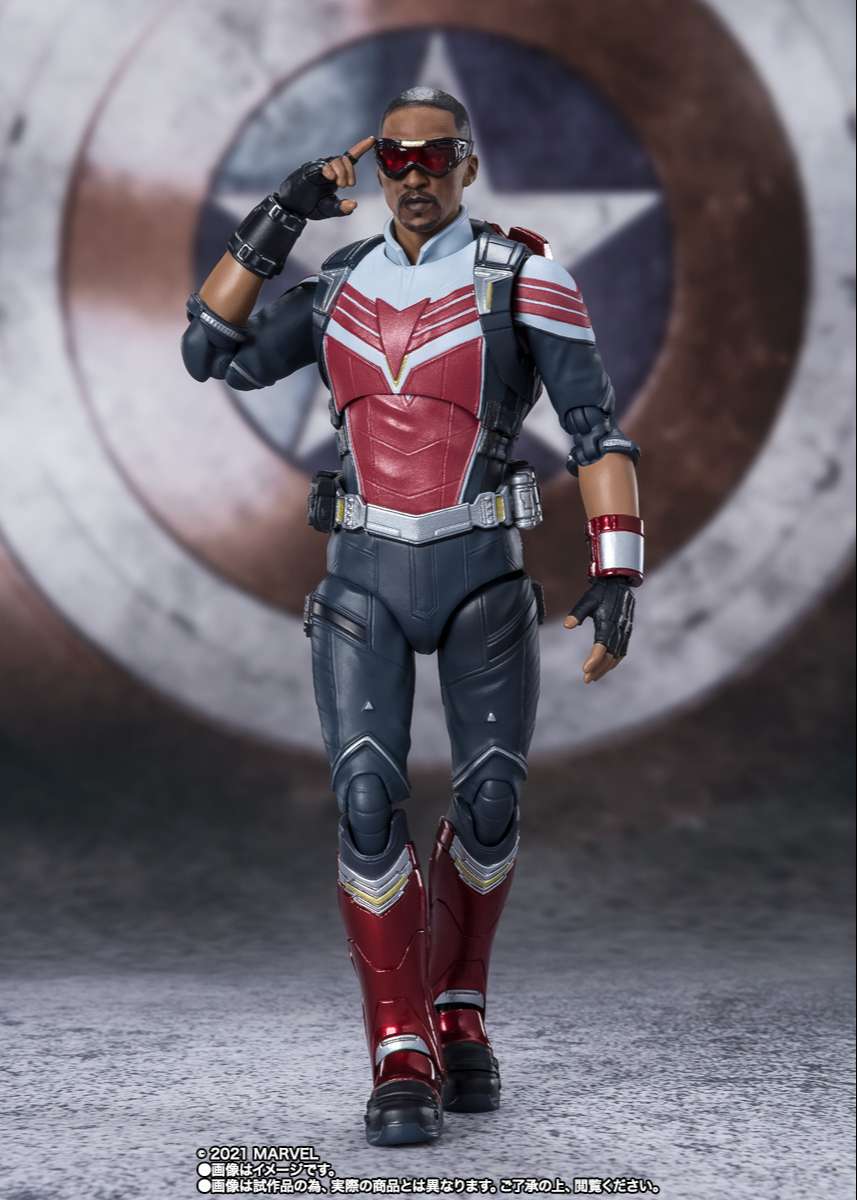 S.H.Figuarts: Falcon (The Falcon and Winter Solider)