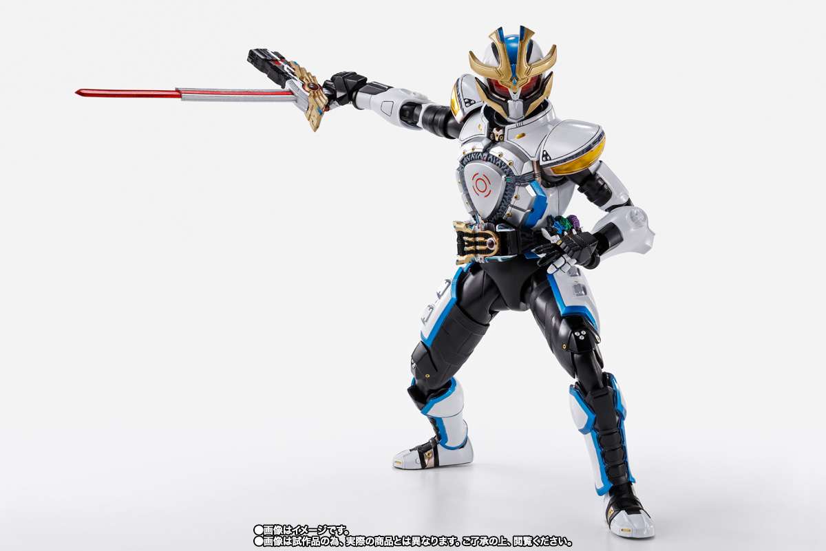 S.H.Figuarts: Kamen Rider Ixa Save Mode/Burst Mode