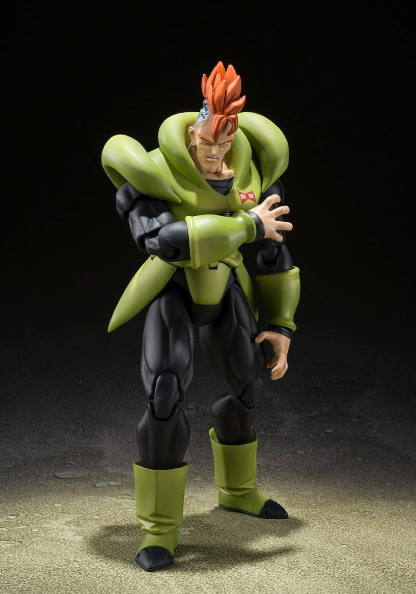 S.H.Figuarts: Android 16 (Exclusive ver.)