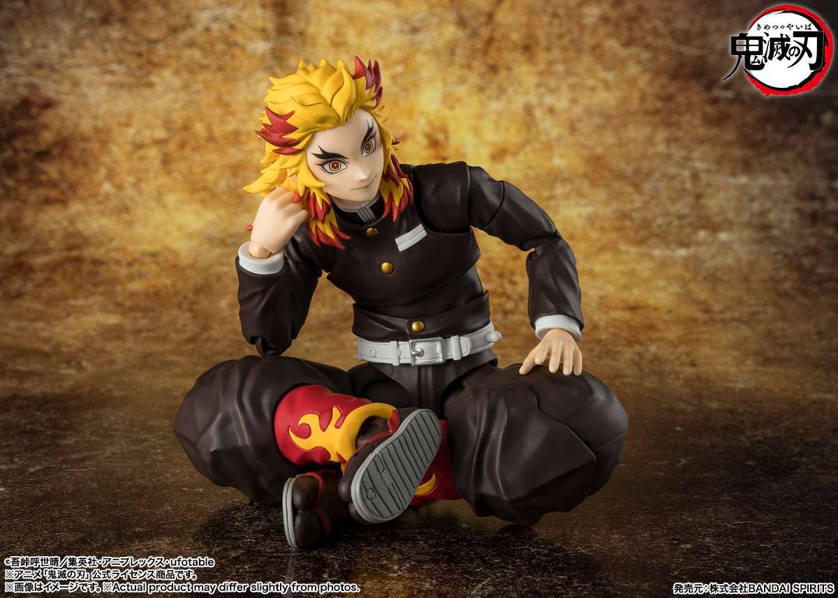 S.H.Figuarts Demon Slayer: Rengoku Kyojuro (Kimetsu no Yaiba)