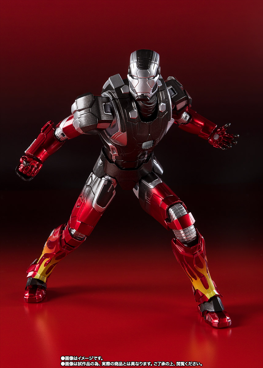 S.H.Figuarts: Ironman Mk22 - Hot Rod