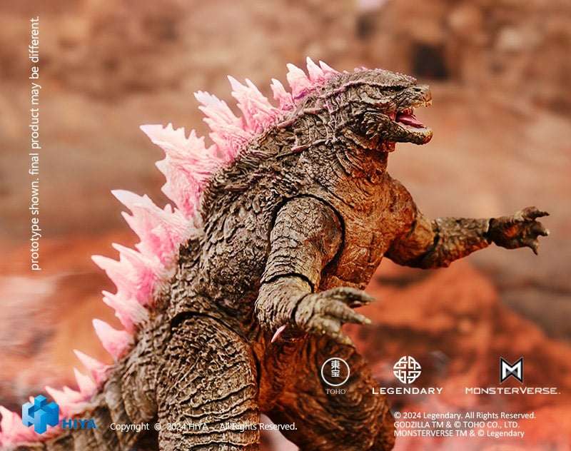 Hiya Toys: Godzilla 2024 evolved (Godzilla x Kong: The New Empire)