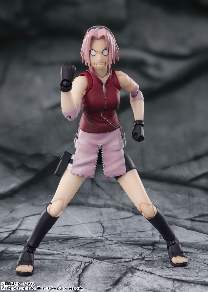 S.H.Figuarts: Sakura Haruno