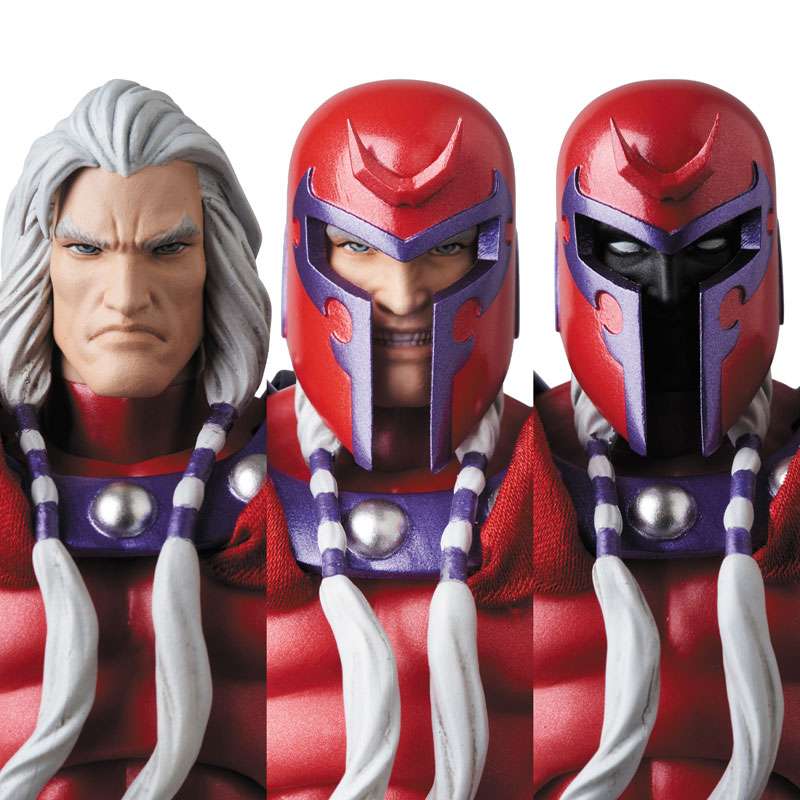 Mafex 128: Mafex Magneto (Comic ver.)