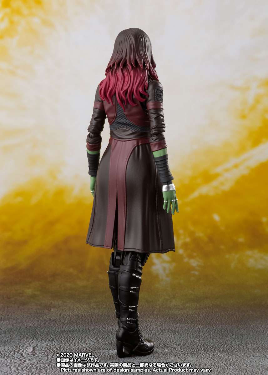 S.H.Figuarts: Gamora (Guardians of the Galaxy)