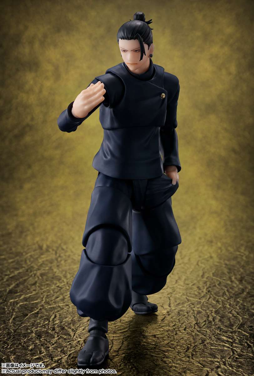 S.H.Figuarts: Suguru Geto (Jujutsu Technical High School)