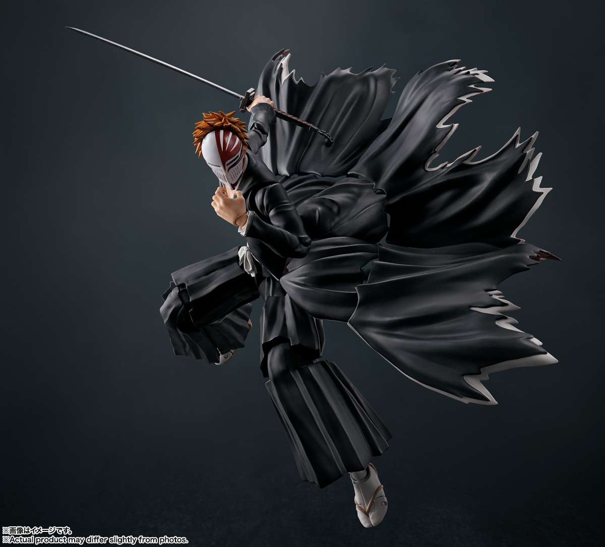 S.H.Figuarts: Ichigo Kurosaki (Getsugatensho)
