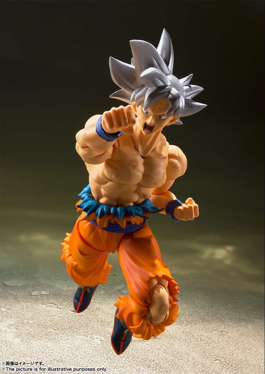 S.H.Figuarts: Songoku Ultra Instinct (tái bản)
