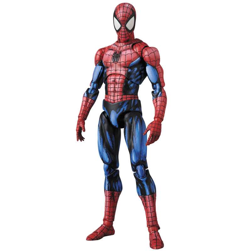 Mafex 108: Mafex Spiderman (Comic Paint)