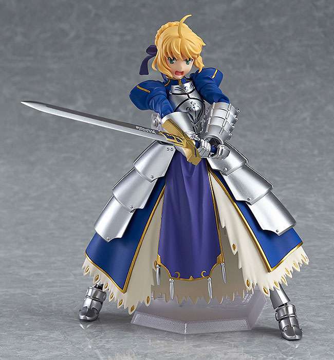 Figma 227: Saber 2.0 (Fate/Stay Night)