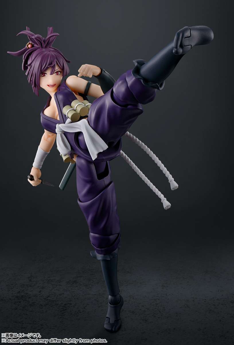 S.H.Figuarts: Yuzuriha (Jigokuraku)