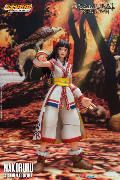 Storm Collectibles: Nakoruru (Samurai Shodown)