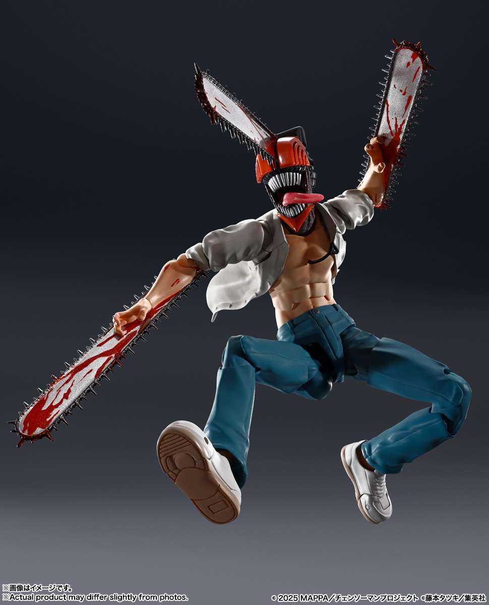 S.H.Figuarts: Chainsaw Man (The Movie: Reze Arc)