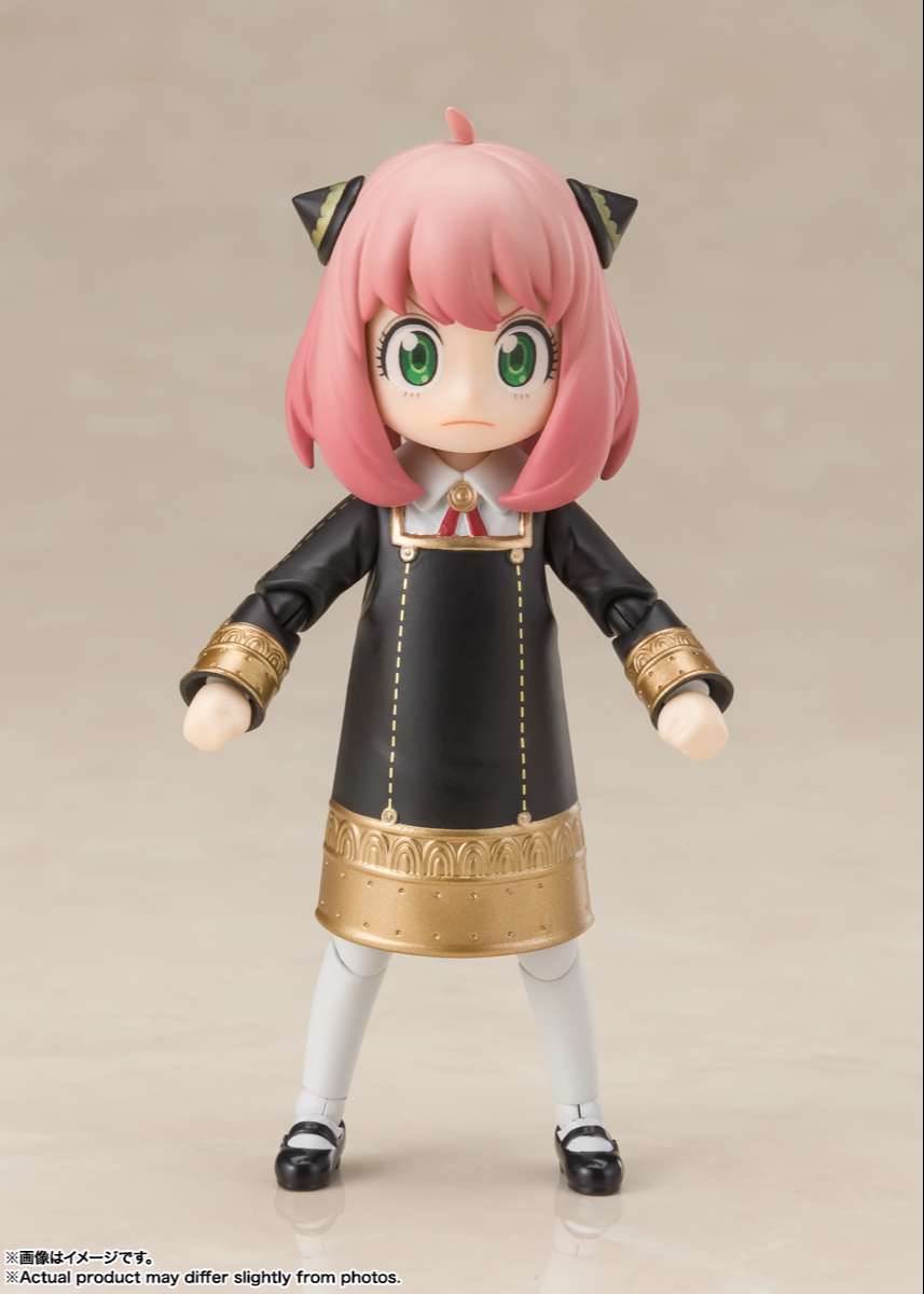 S.H.Figuarts: Anya Forger - Uniform ver. (Spy x Family)