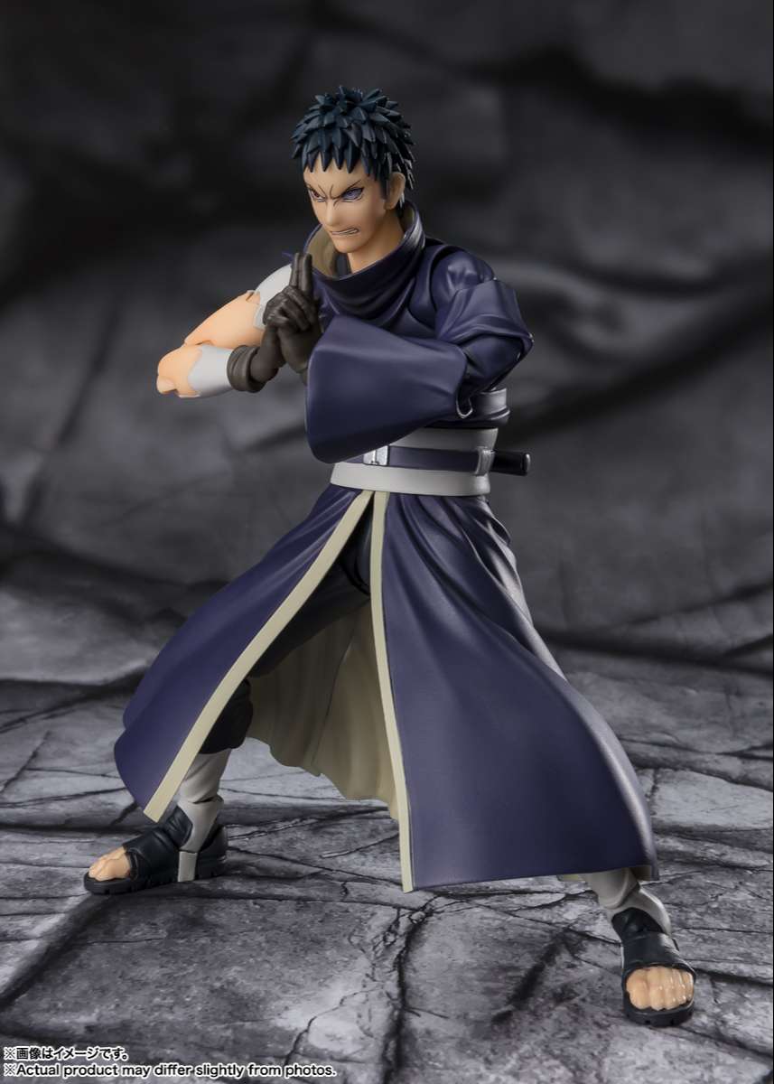 S.H.Figuarts: Obito Uchiha