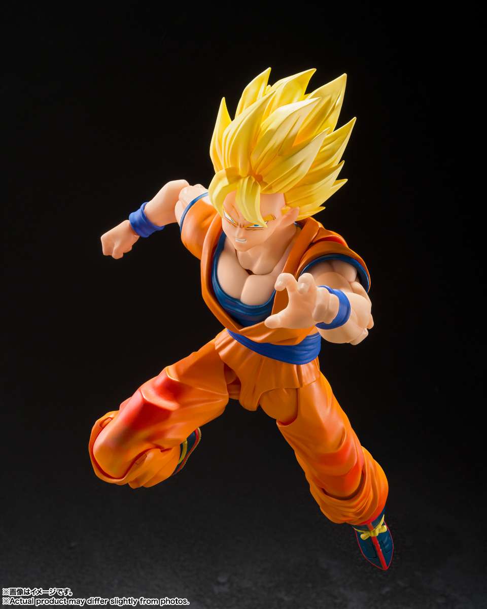 S.H.Figuarts: Songoku 3.0 (The Games Begin)