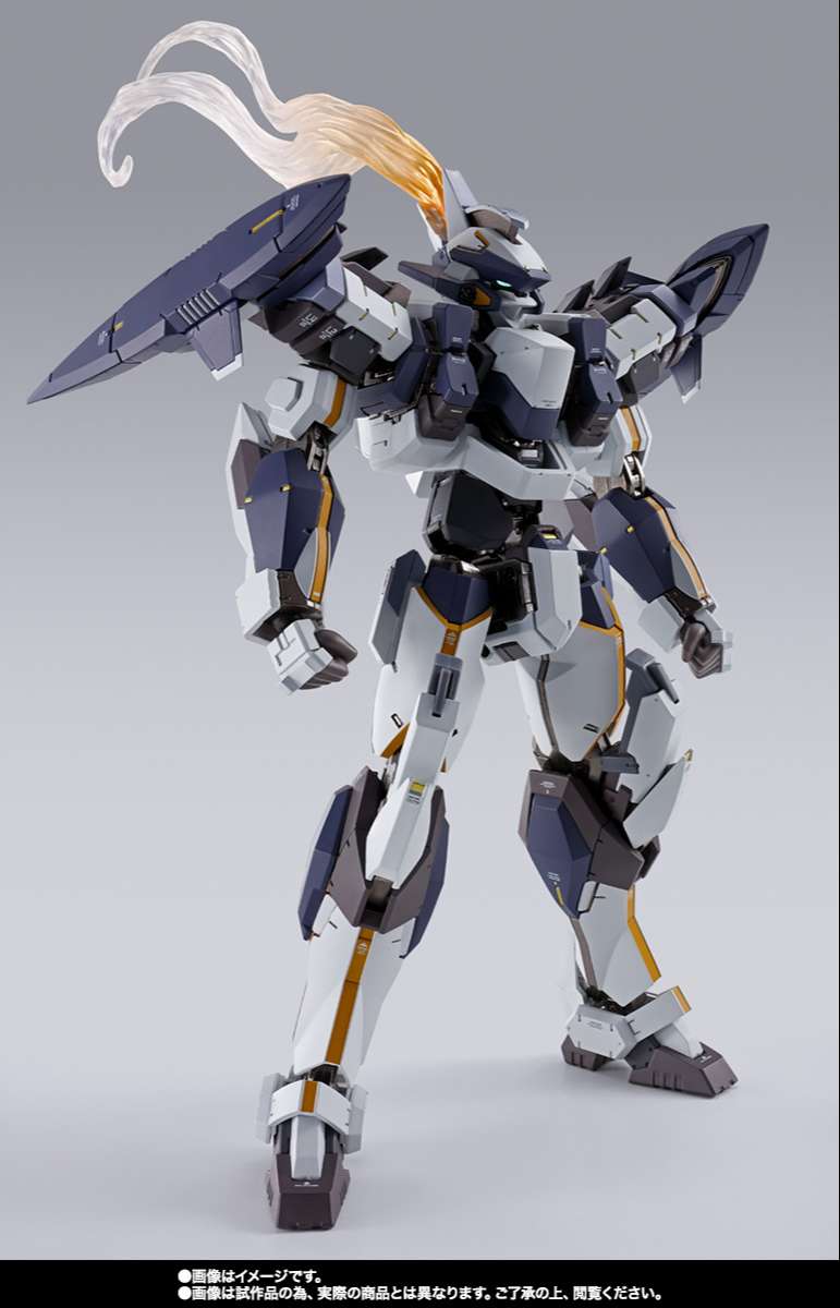 Metal Build: Laevatein Arbalest Reference