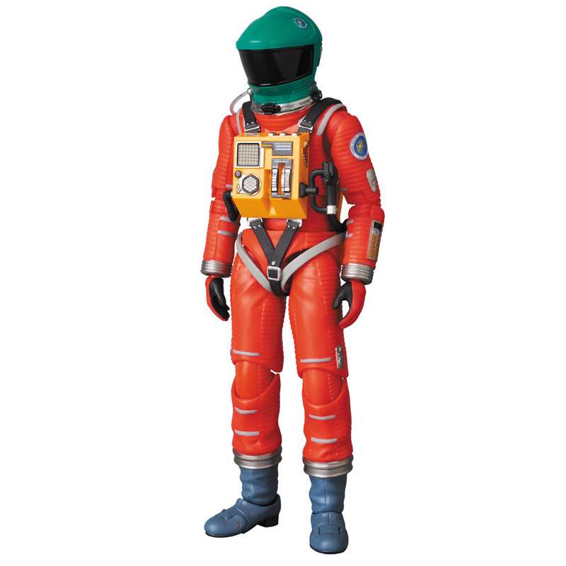 Mafex 110: Mafex Space Suit (Green Helmet & Orange Suit ver.)