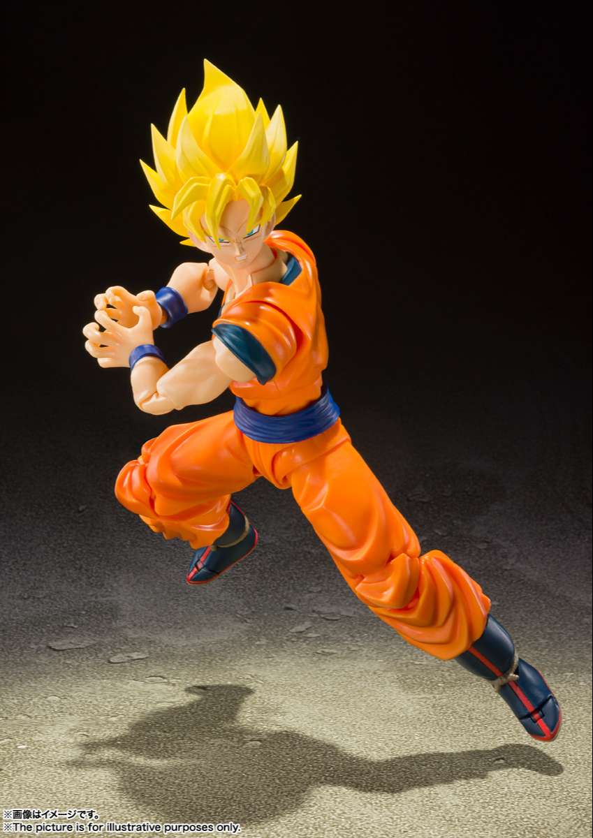 S.H.Figuarts: Songoku SSJ