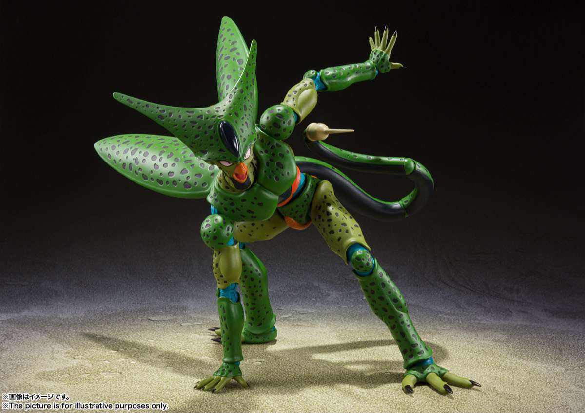 S.H.Figuarts: Cell (First Form)