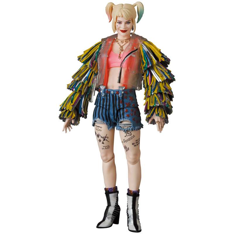 Mafex 159: Mafex Harley Quinn (Caution Tape Jacket ver.)