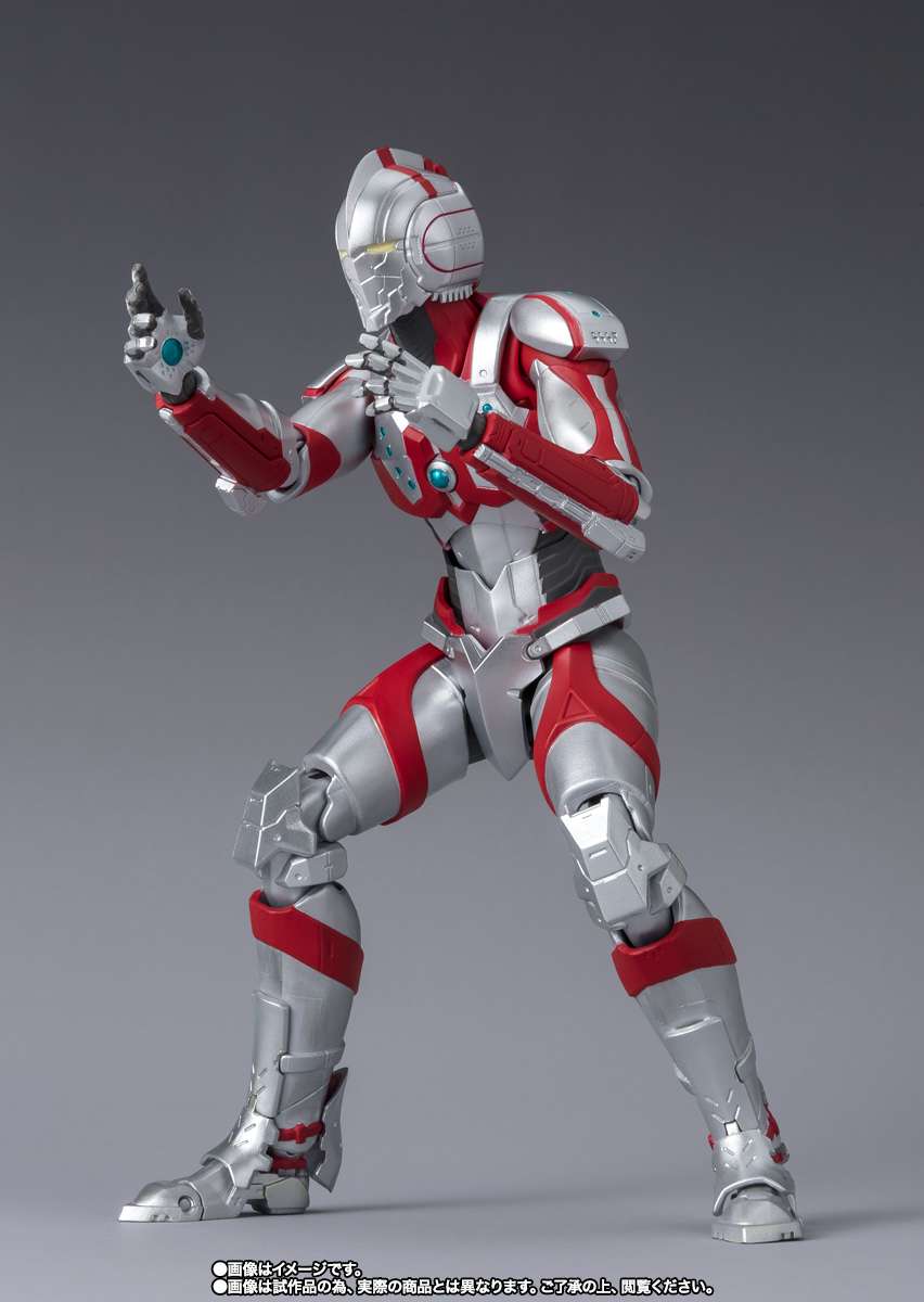 S.H.Figuarts: Ultraman suit Zoffy -the Animation-