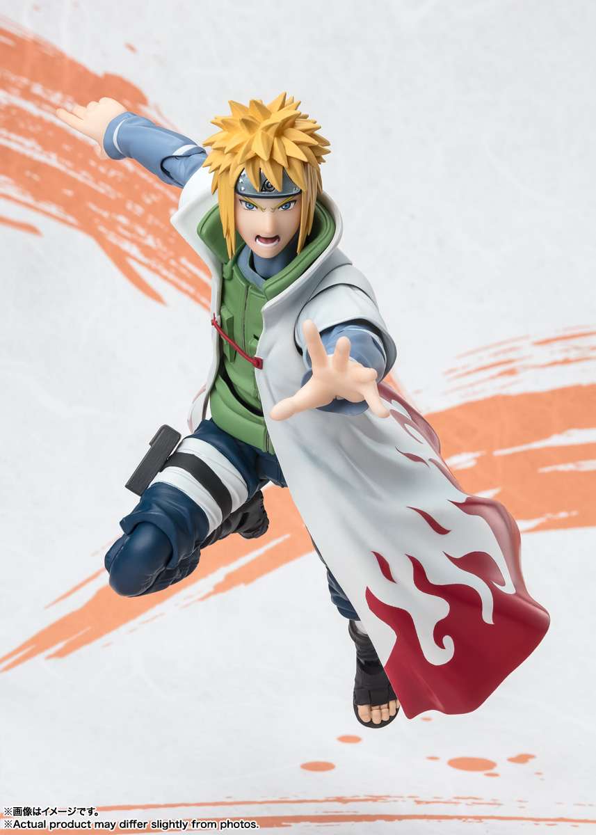 S.H.Figuarts: Minato Namikaze