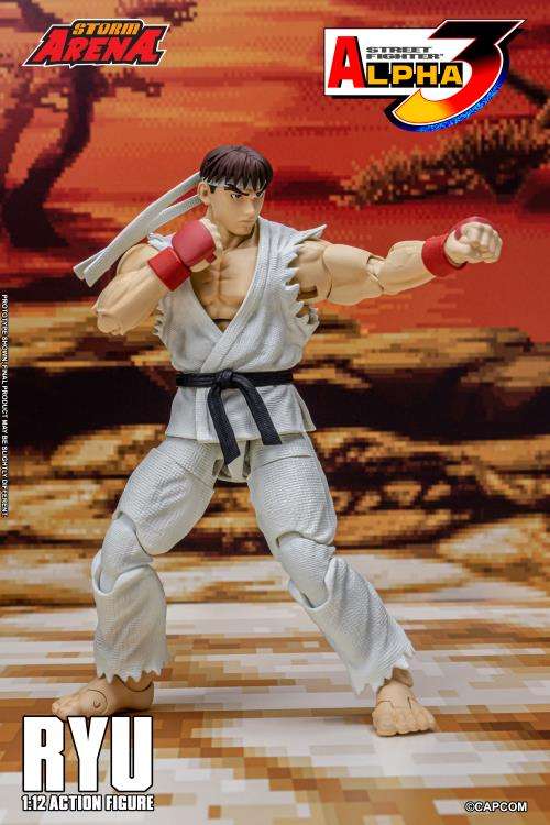 Storm Arena: Ryu (Street Fighter: Alpha 3)