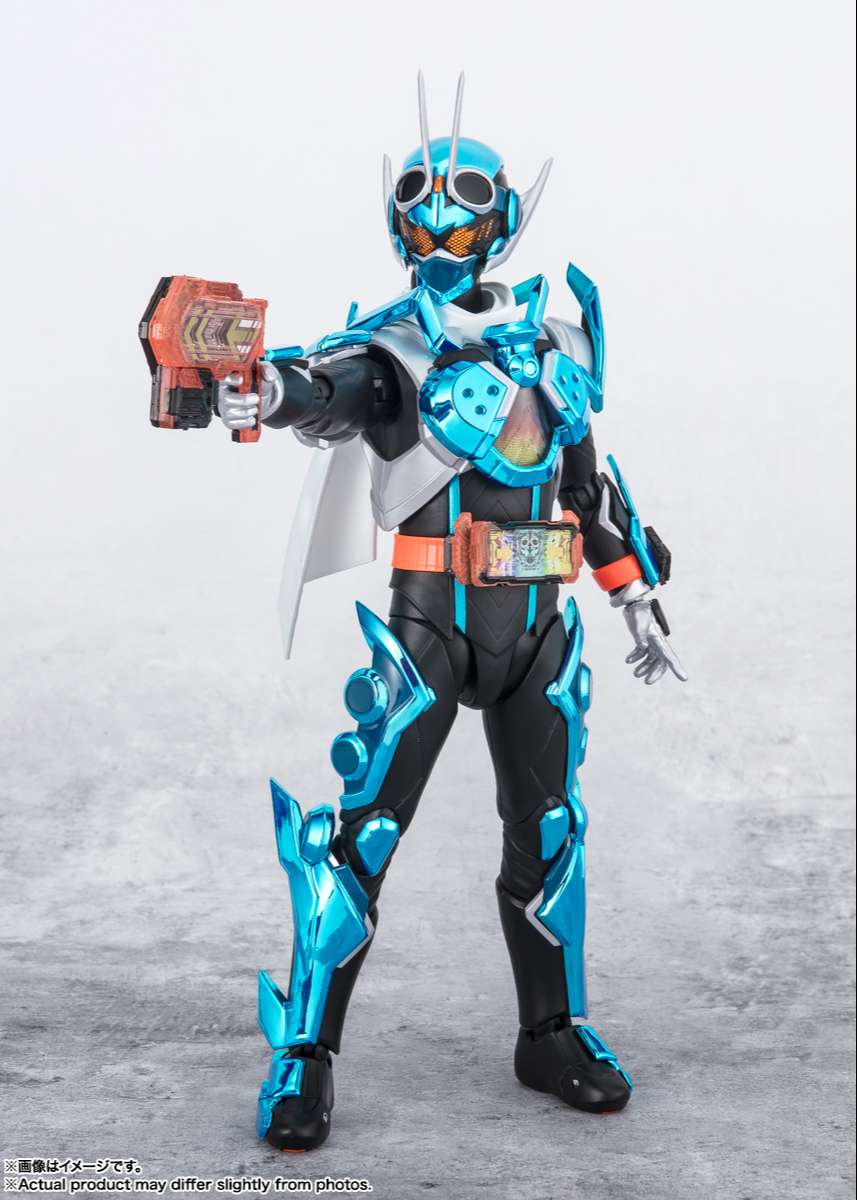 S.H.Figuarts: Kamen Rider Gotchard Steam Hopper