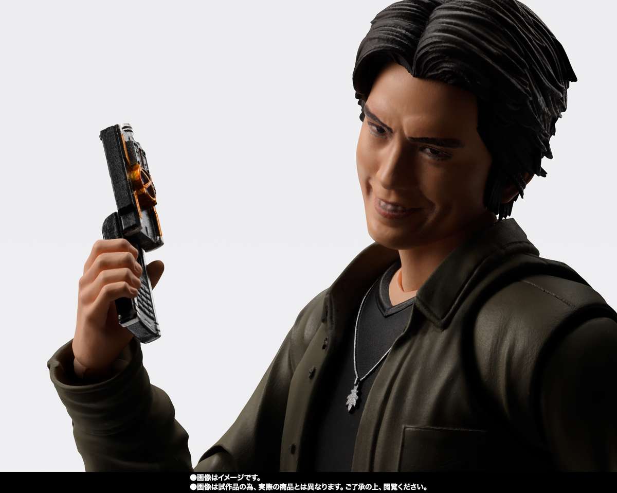 S.H.Figuarts: Kusaka Masato (Kamen Rider Kaixa)