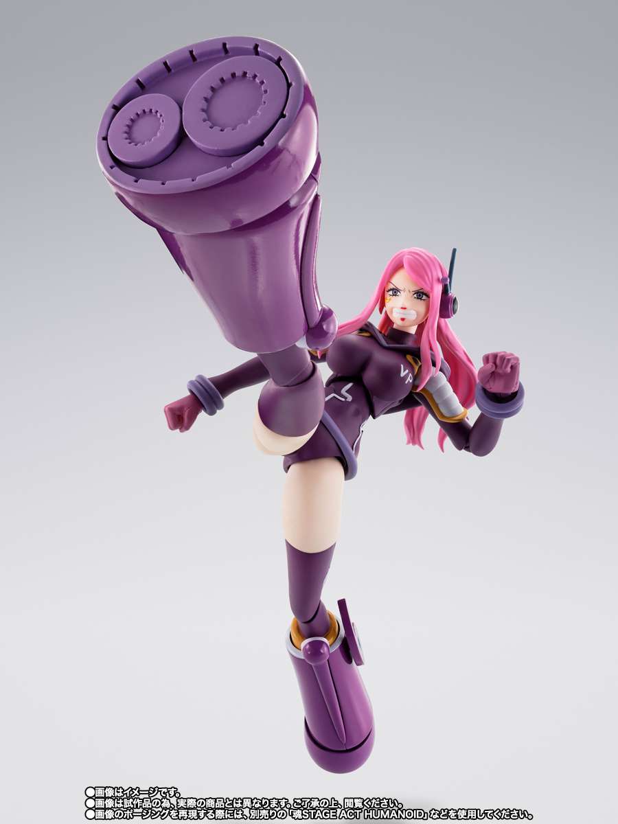 S.H.Figuarts One Piece: Jewelry Bonney (Future Island Egghead)