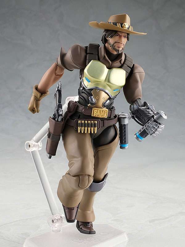 Figma 438: Figma McCree (Overwatch)