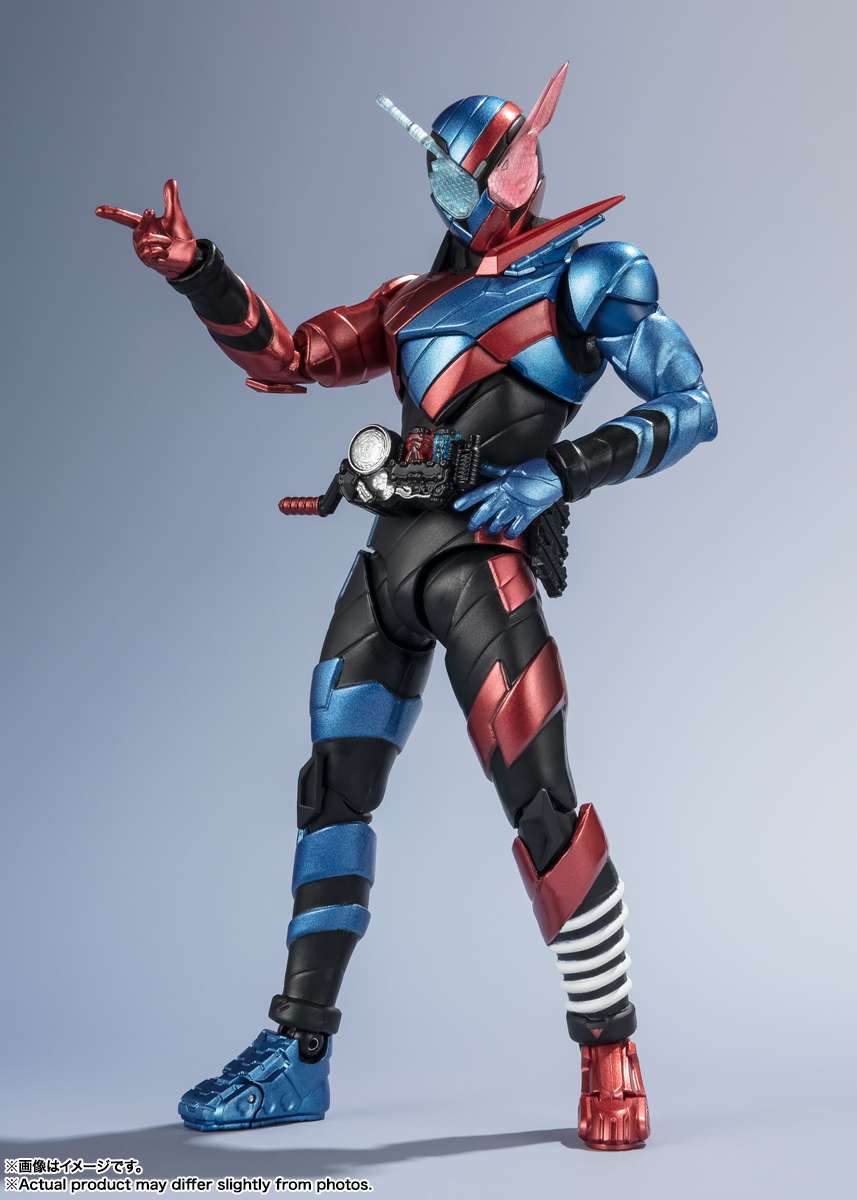 S.H.Figuarts: Kamen Rider Build Rabbit Tank form (Heisei Generations Edition)