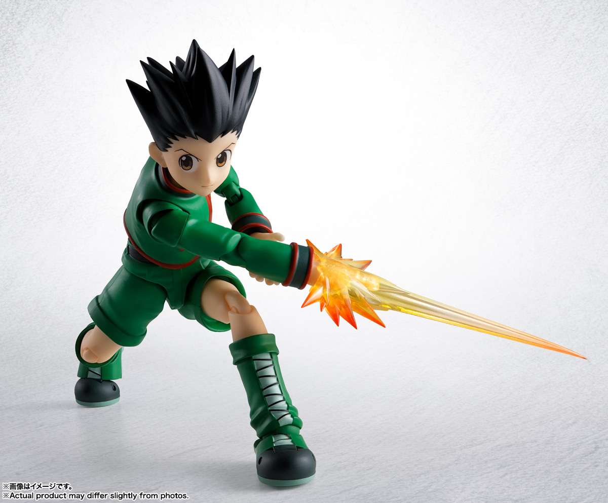 S.H.Figuarts: Gon (Hunter X Hunter)