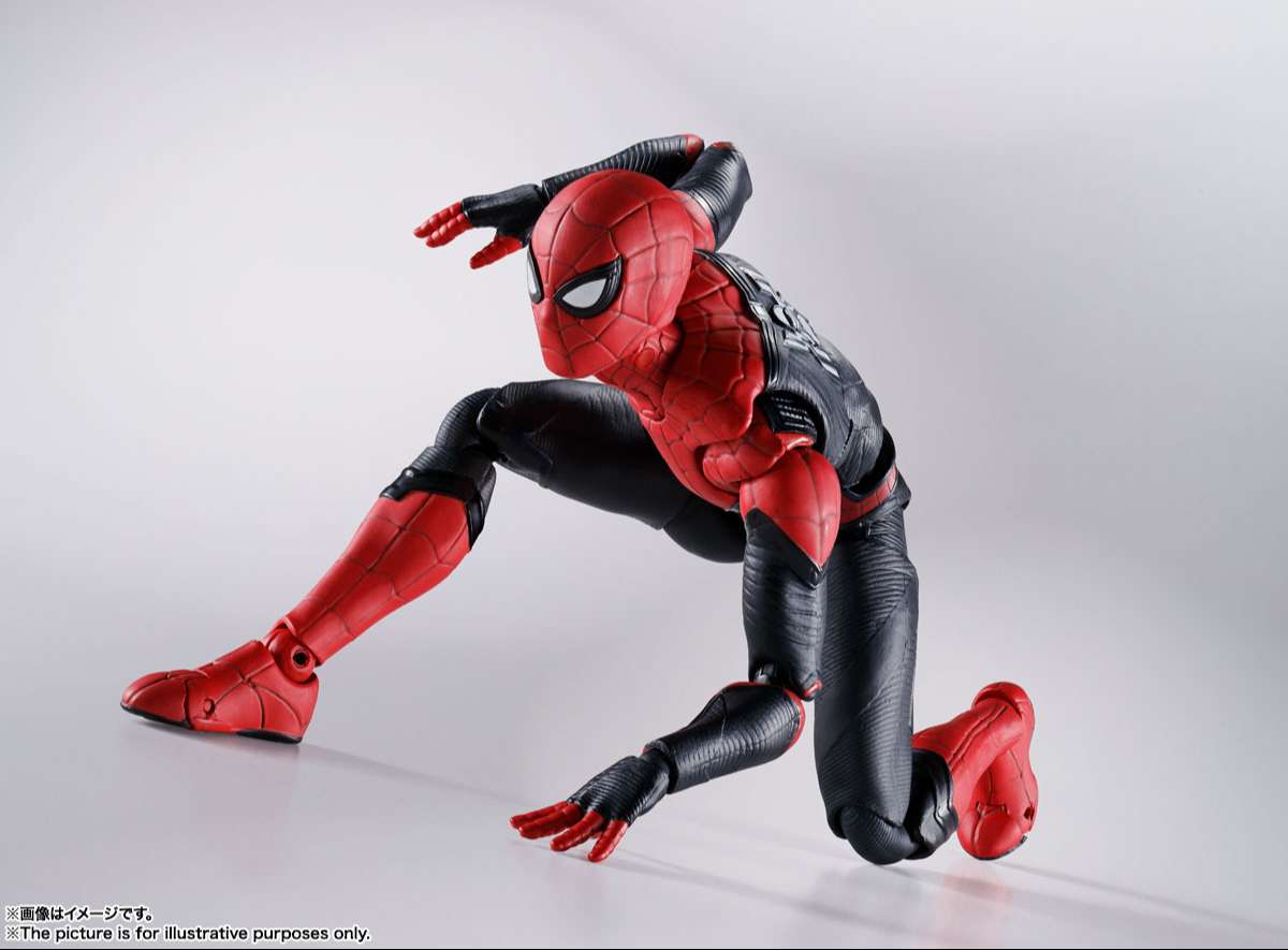 S.H.Figuarts: Spiderman Upgrade suit (Spiderman: No Way Home)